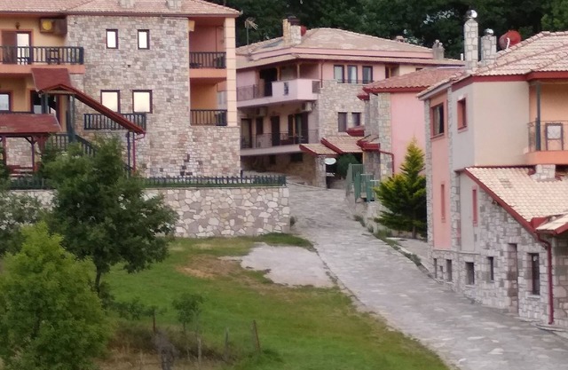 Feel like Local “At Oreiades Village and enjoy your stay.