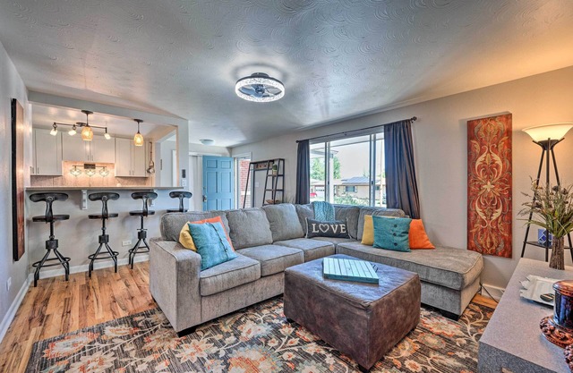 Fenced Yard + Patio: Pet-Friendly Denver Home Base