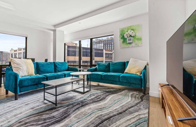 Fenway Cultural District, 2 bed 2 bath