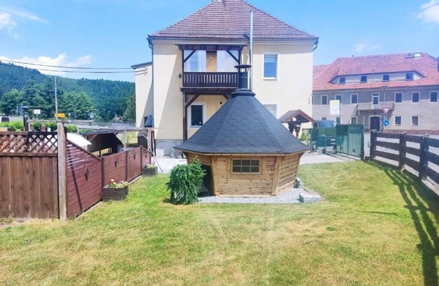 Ferienwohnung 3 am Hofladen Hellendorf - Sächsische Schweiz
