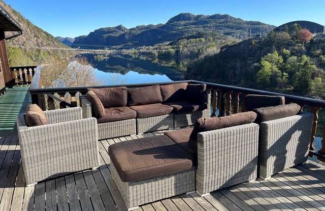 Feriehus med Panoramautsikt