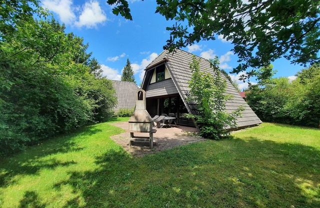Feriendorf Waldbrunn 114 - Ferienhaus Winnetou