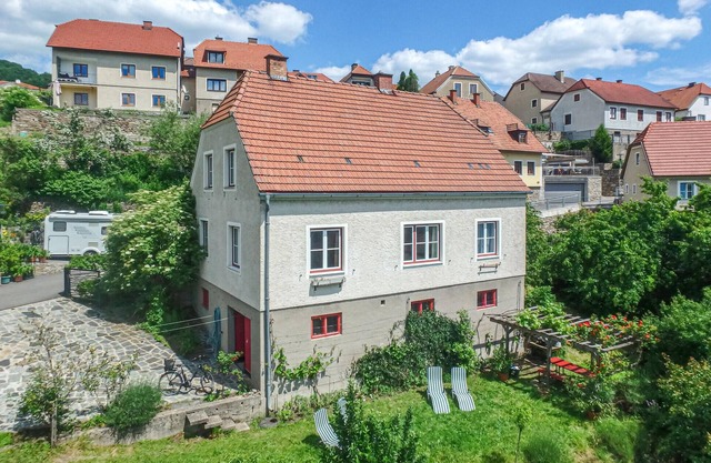 Ferienhaus mit Garten