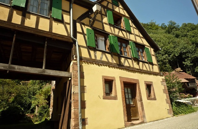 Ferienhaus am Rand der Vogesen