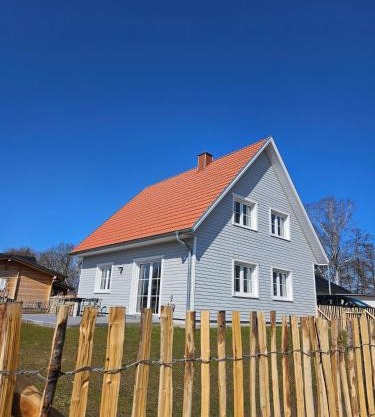 Ferienhaus am See mit Sauna