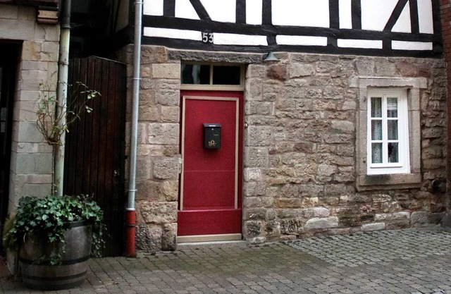 Ferienhaus am Wall - 2-room cottage, 3 floors (62 m²)