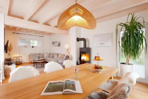 Ferienhaus Ankerplatz No2 Usedom mit Sauna & Kamin
