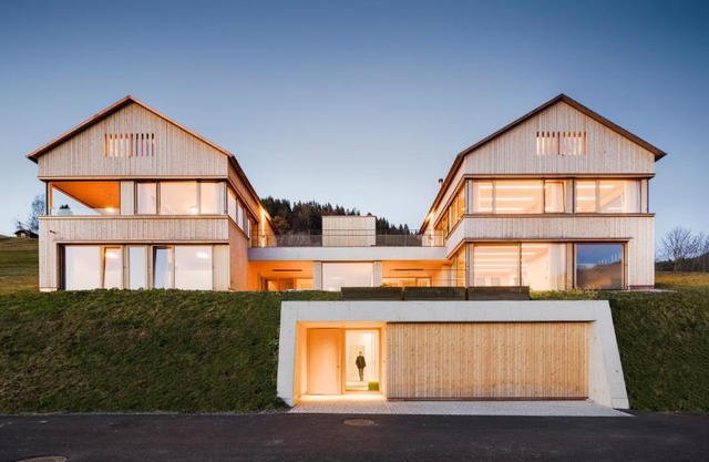 Ferienhaus Bergfrieden Laterns auf 1.170 m