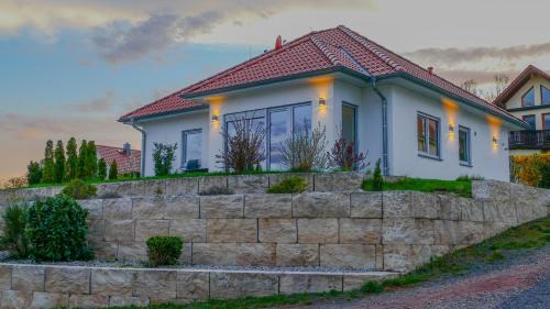 Ferienhaus Blick zum Rennsteig Etterwinden