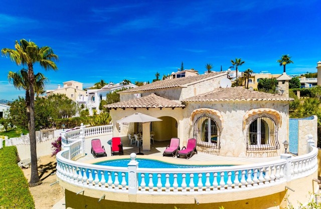 Ferienhaus Casa del Sol für 4 Personen mit Privatem Pool