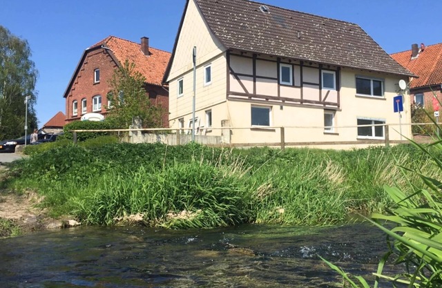 Ferienhaus in Amelgatzen mit Terrasse