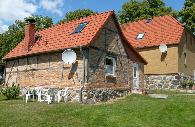 Ferienhaus in Elmenhorst an der Ostseeküste