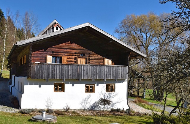 Ferienhaus in Konzell mit Terrasse