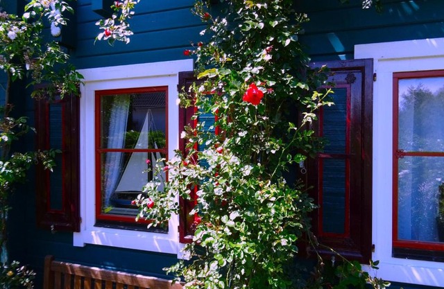 Ferienhaus mit Sauna und Whirlpool