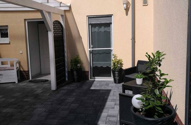 Ferienhaus mit Terrasse im Lausitzer Seenland