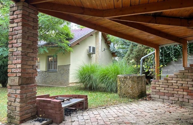 Ferienhaus mit whirlpool