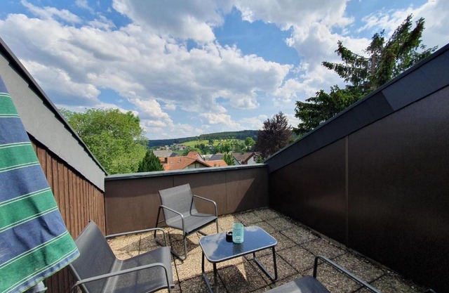 Ferienhaus-Schönwald im Herzen des Schwarzwaldes 2Zimmer-Wohnung mit Dachterrasse und Balkon App 25