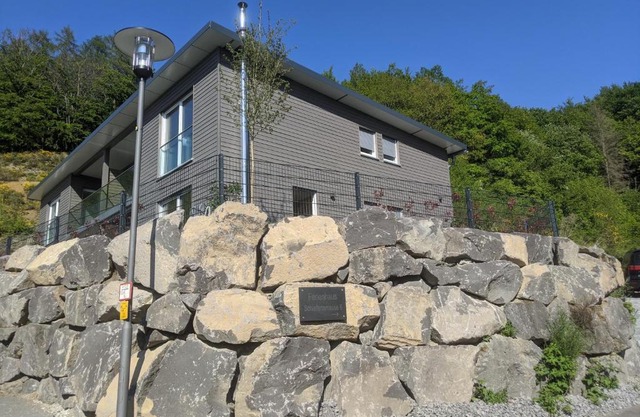 Ferienhaus Schieferterrasse - Waldsee Rieden -