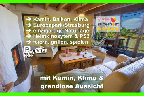 Ferienhaus Schwarzwald bei Straßburg Europapark für 12 Personen auf 160qm