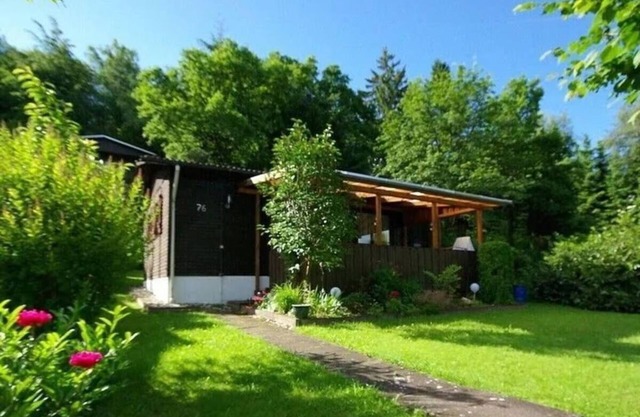 Ferienhaus Waldhäuschen - vacation home, shower, WC, 1 bedroom
