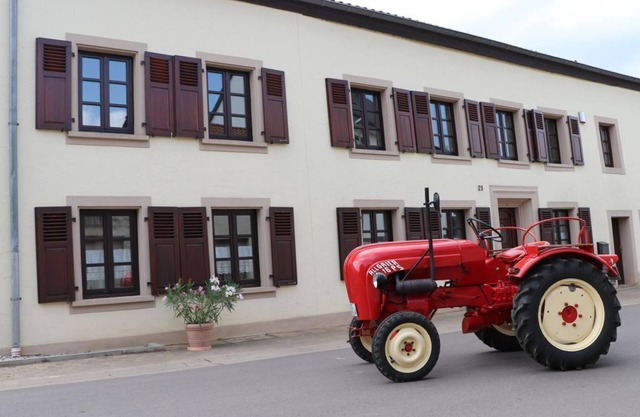Ferienhaus zum roten Traktor - vacation home, shower, WC, 3 bedrooms