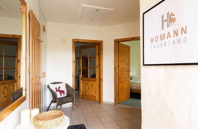 Ferienhof Homann Sauerland Landhof 6, 65sqm, 2 bedrooms, 1 living/bedroom, max. 4 persons