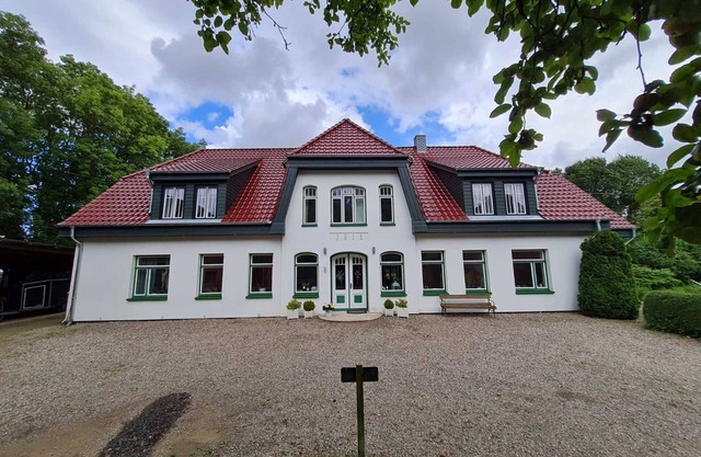 Ferienhof Johannsen vacation apartment Hofblick*