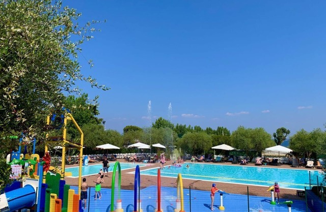 Ferienpark Della Colombaia Mobilehome Piazzetta Fam für 6 Personen