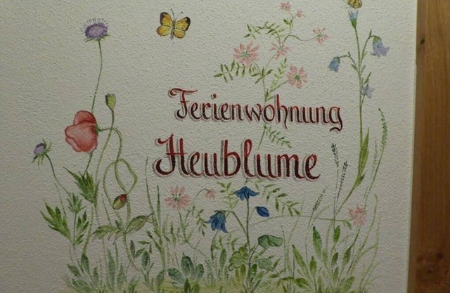 Ferienwohnung Heublume - Ferienhof Mayrhofer