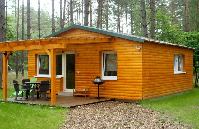 Ferienwald Kastaven Your time-out in a wooden log cabin in the Uckermark