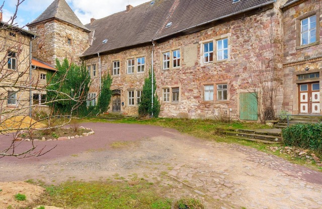 Ferienwohnung auf Schloss Friedeburg