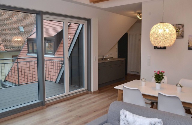 Ferienwohnung 4 Spätburgunder 56qm, 1 Schlafzimmer, max. 2 Personen