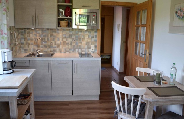 Ferienwohnung, 40 qm Obergeschoss, 1 separates Schlafzimmer