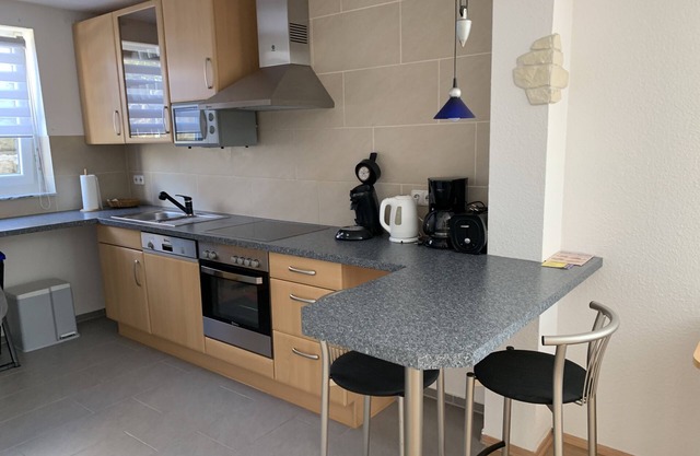 Ferienwohnung, 48qm, 1 Wohn-/Schlafzimmer, max. 2 Erwachsene und 1 Kind
