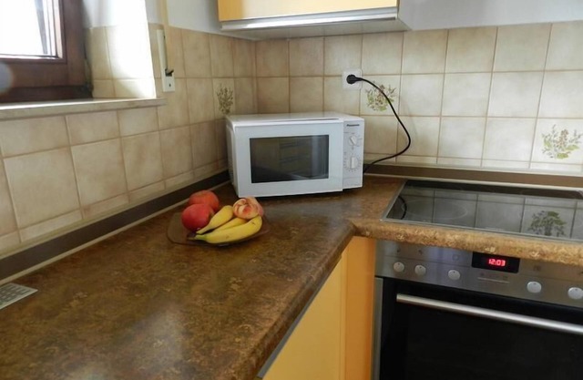 Ferienwohnung, 50 qm, 2 Schlafzimmer, überdachte Terrasse, max. 3 Personen