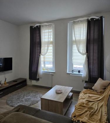 Ferienwohnung am Bahnhof