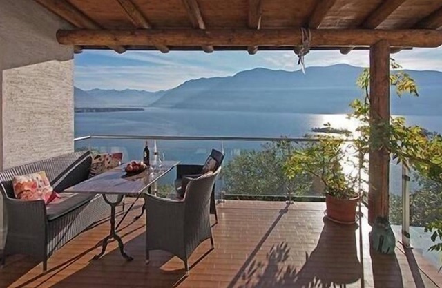 Ferienwohnung/app. für 3 Gäste mit 60m² in Ronco S/ascona