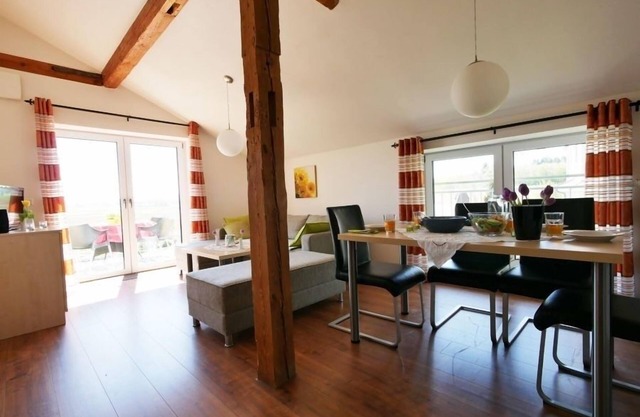 Ferienwohnung/app. für 5 Gäste mit 70m² in Ochsenhausen