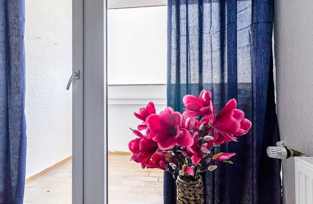Ferienwohnung Bk01, 3 Schlafräume, Balkon, Max. 5 Personen