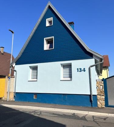 Ferienwohnung Blaues Haus