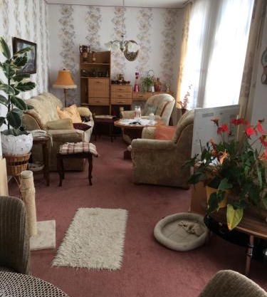 Ferienwohnung bunte Stadt an der Elde