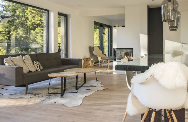 Ferienwohnung Dachgeschoss und Panoramaetage, ca. 180qm, 3 Schlafzimmer, max. 9 Personen