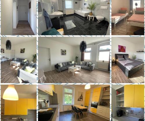 Ferienwohnung Dietel in Bad Schlema mit WLAN Terrasse Stellplatz inklusive