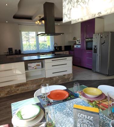 Ferienwohnung Dorfleben, nahe Jennersdorf und Therme
