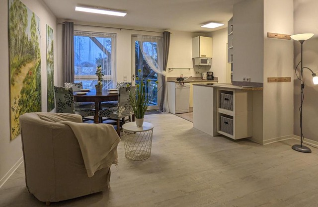 Ferienwohnung Einraum Apartment Pusteblume