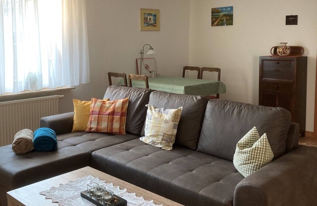 Ferienwohnung Erdgeschoß mit Terrasse, 54qm, Max. 2 Personen