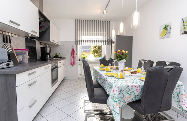 Ferienwohnung Erdgeschoss mit Zwei Schlafzimmern
