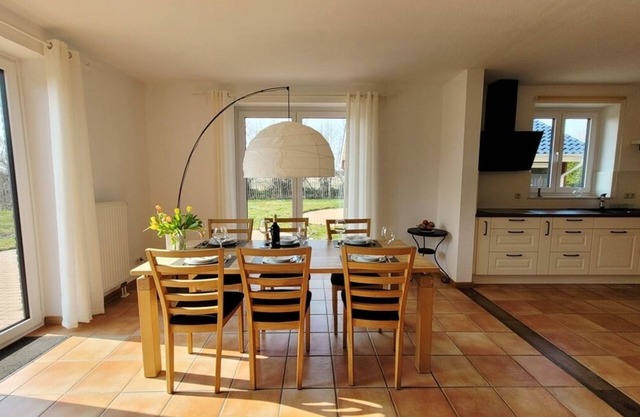 Ferienwohnung Fuglesang in Kronsgaard mit Eingezäuntem Gartenbereich für Hunde!