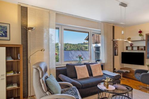 Ferienwohnung Fuldatalblick