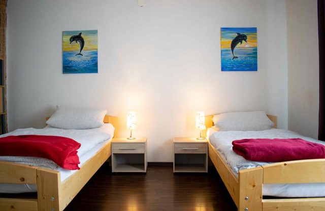 Ferienwohnung Gruppenhaus bis 12 Personen